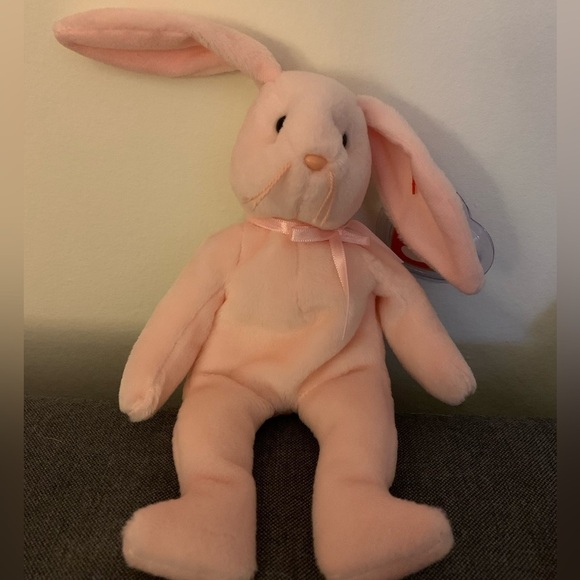 RARE Bundle of 4 Beanie Babies Hippie, Hoppity, Floppity and… - Picture 11 of 12